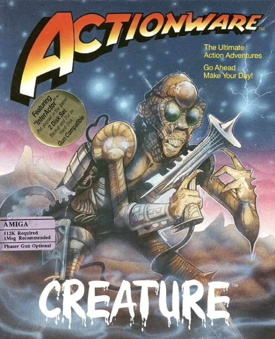 Creature cover art