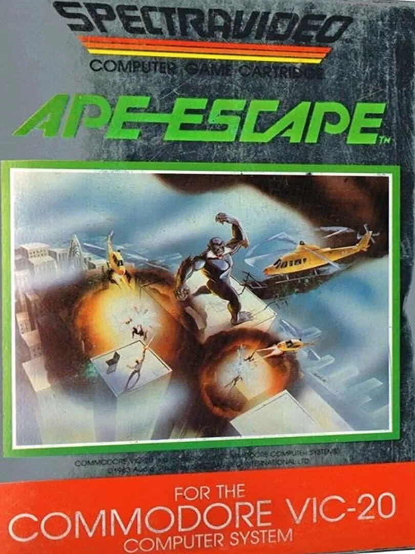 Ape Escape cover art