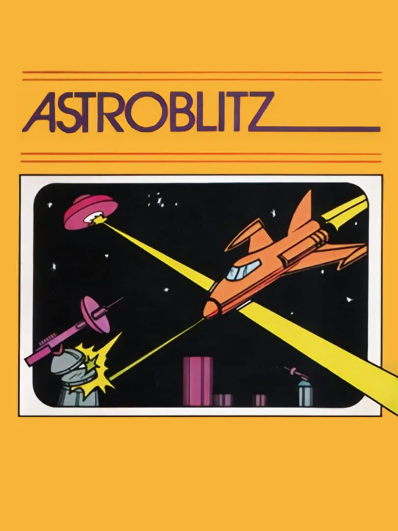 Astroblitz cover art
