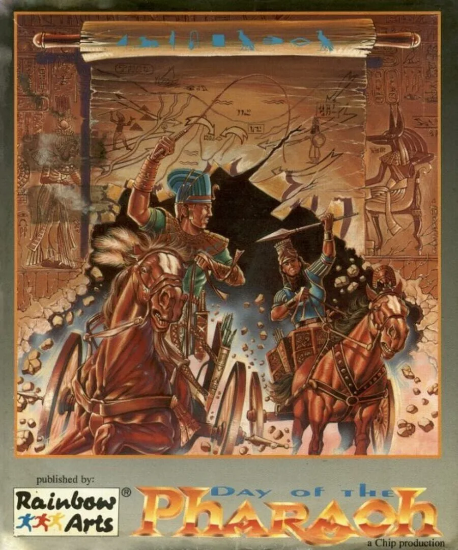 Day of the Pharaoh cover art