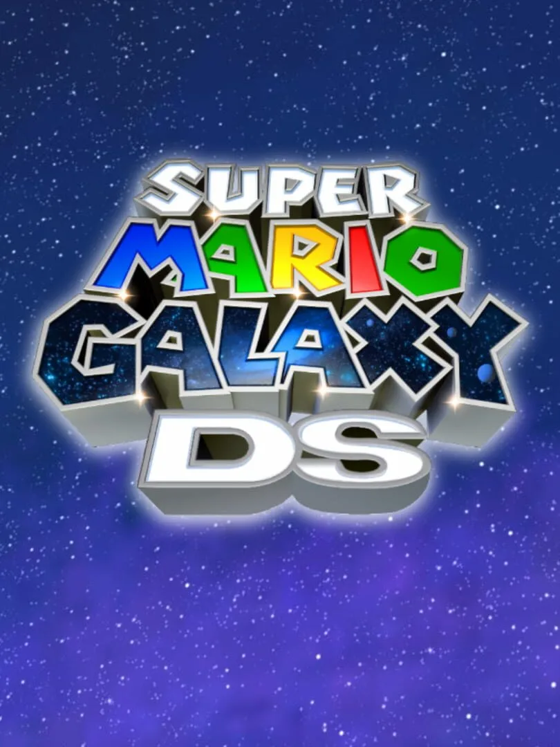Super Mario Bros Galaxy DS cover art
