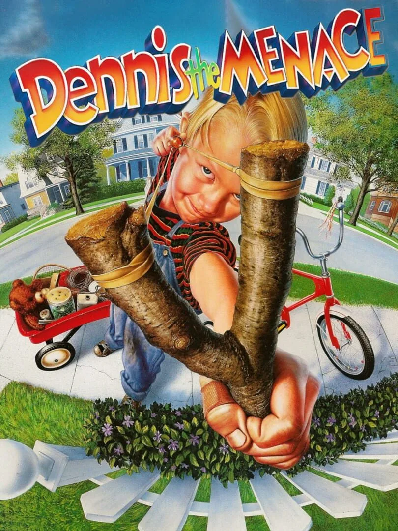 Dennis the Menace cover art