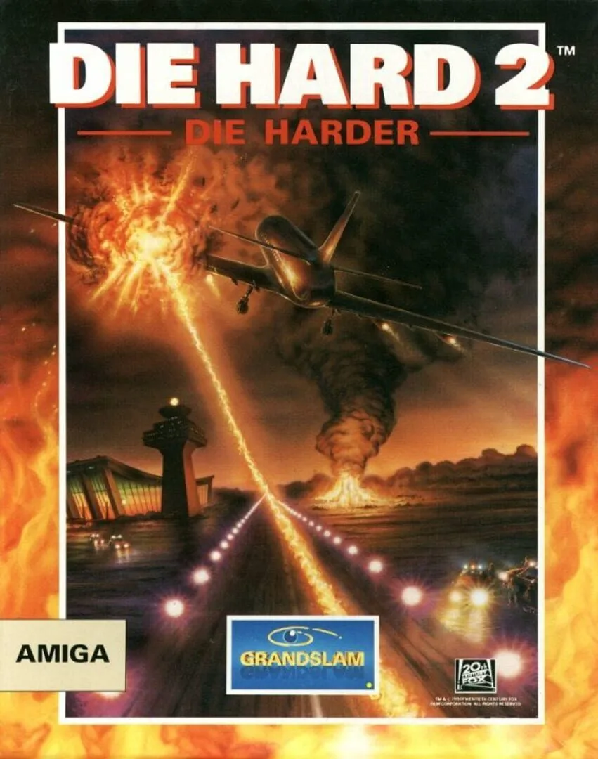 Die Hard 2: Die Harder cover art