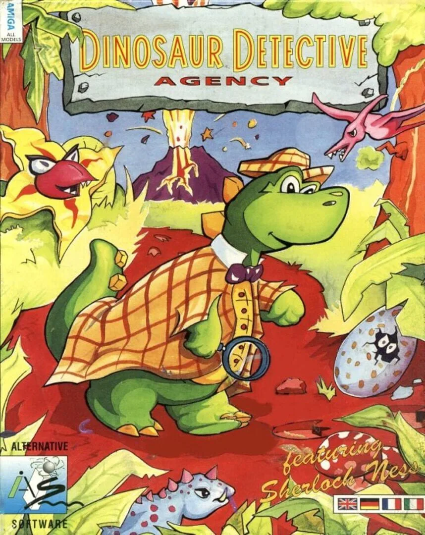 Dinosaur Detective Agency cover art