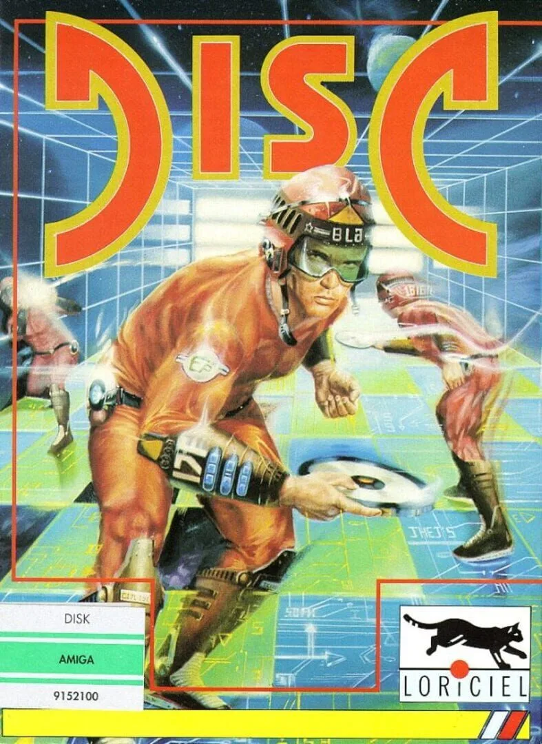 Disc cover art