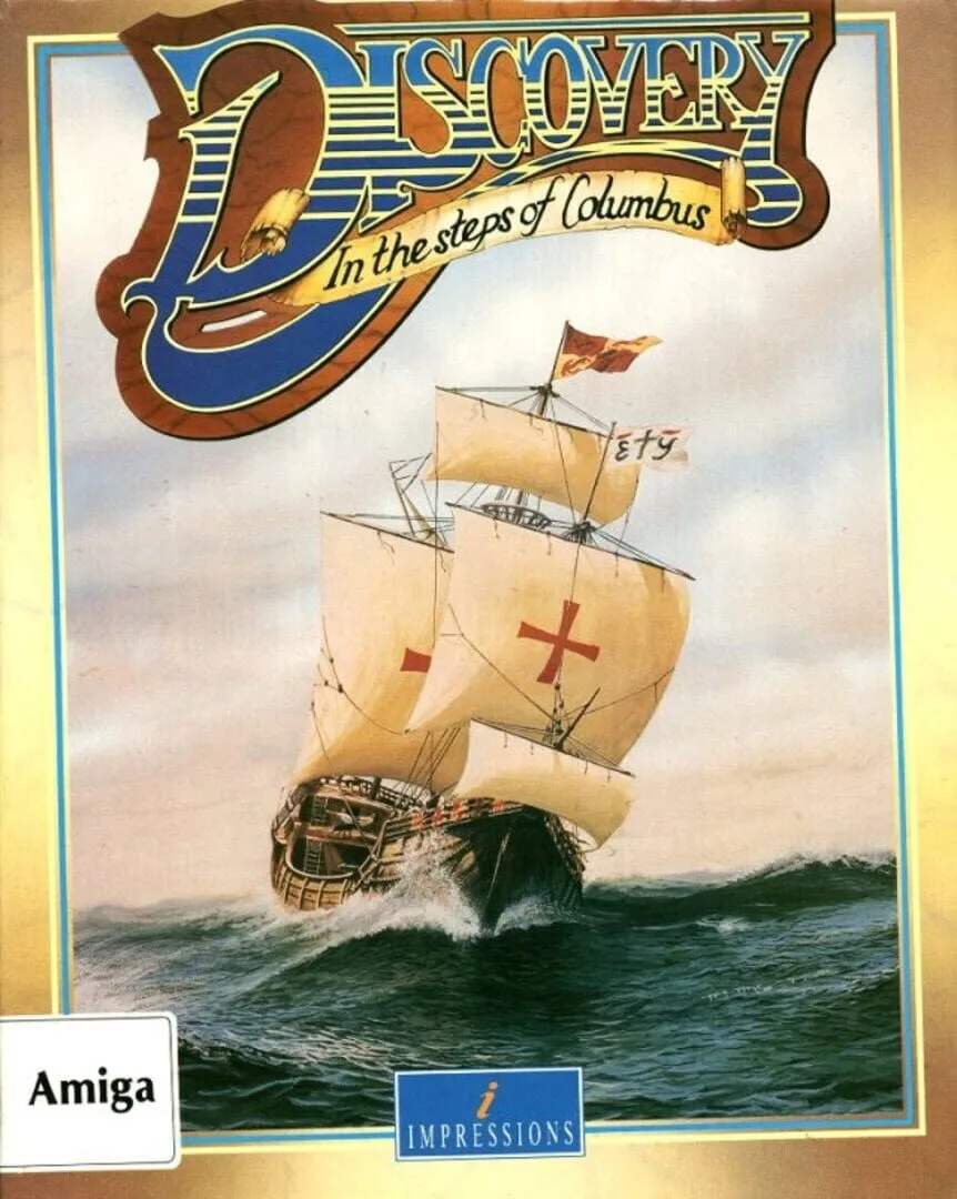 Discovery: In the Steps of Columbus cover art