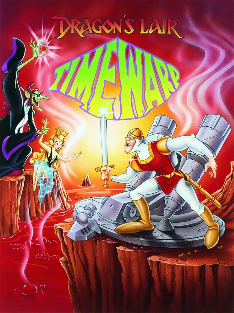 Dragon's Lair II: Time Warp cover art