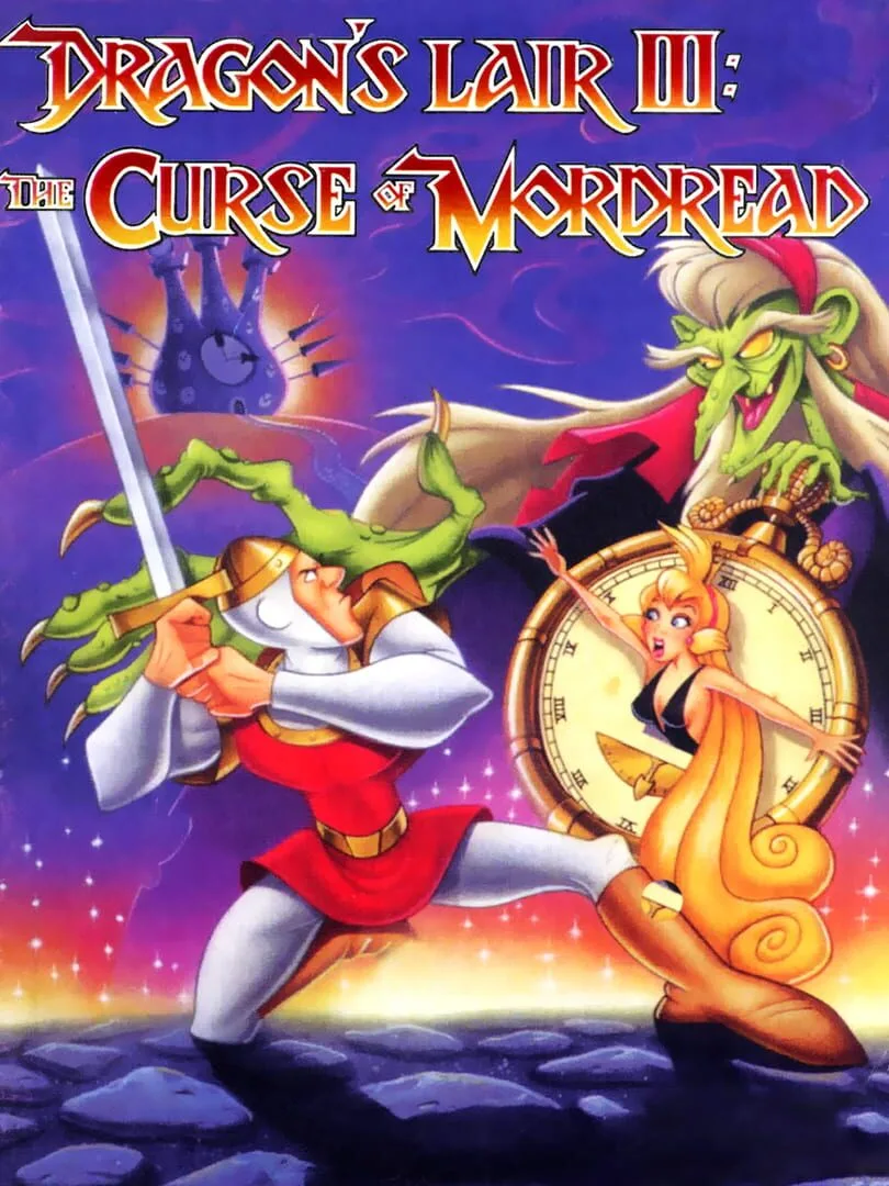 Dragon's Lair III: The Curse of Mordread cover art