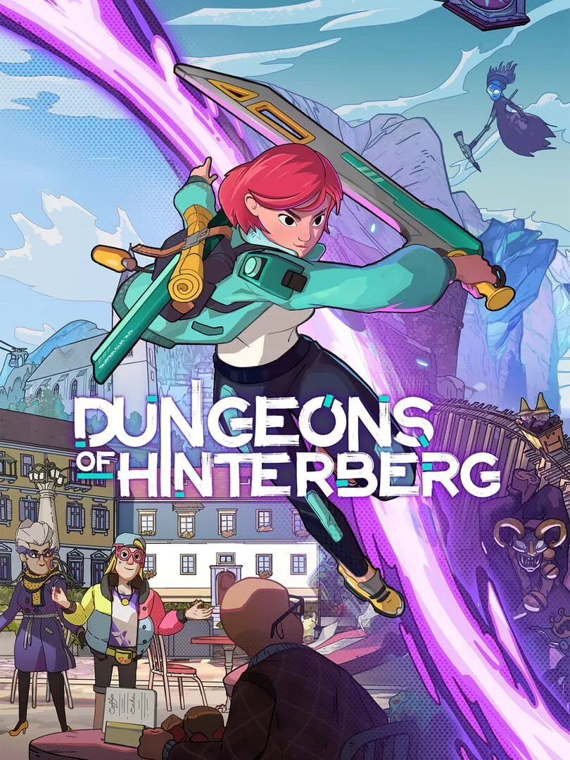 Dungeons of Hinterberg box art