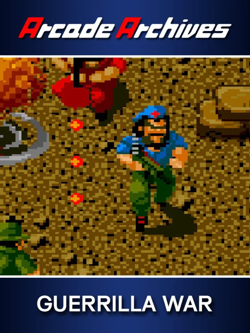 Arcade Archives: Guerrilla War cover art