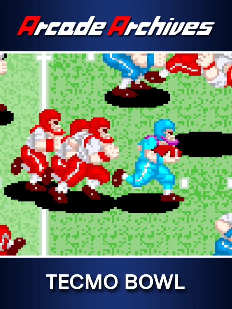 Arcade Archives: Tecmo Bowl cover art