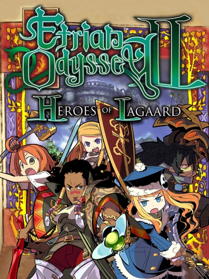 Etrian Odyssey II: Heroes of Lagaard cover art