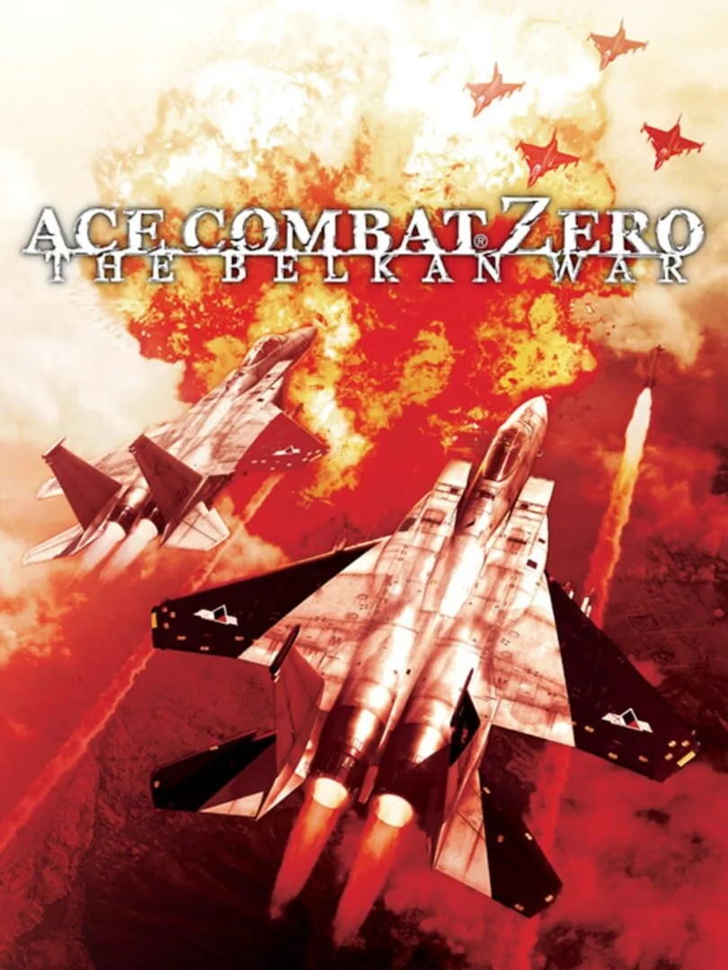 Ace Combat Zero: The Belkan War cover art