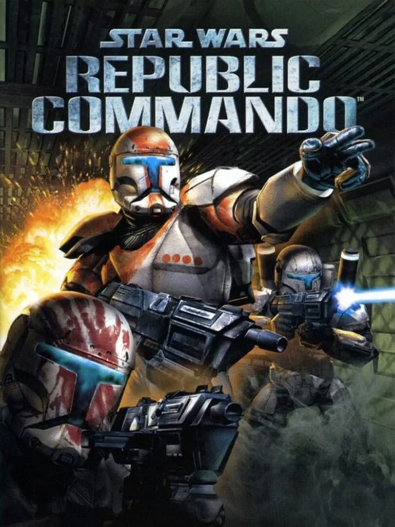 Star Wars: Republic Commando cover art