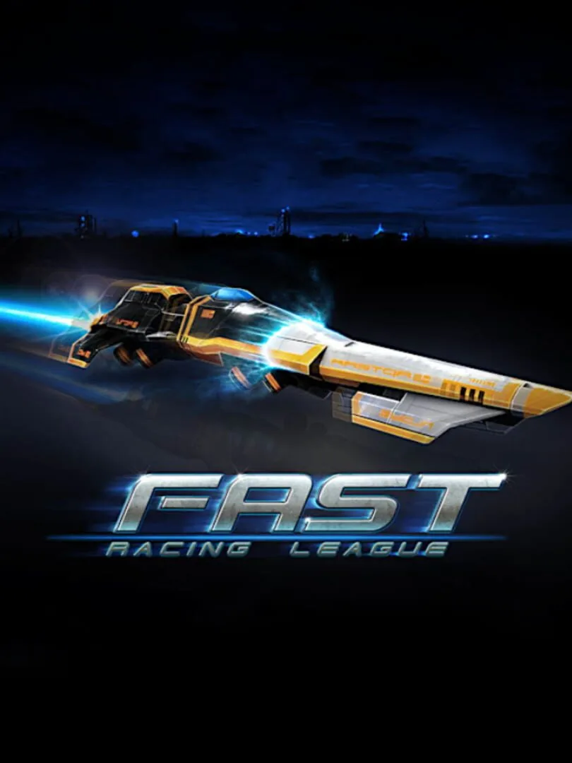 Fast Racing League cover art