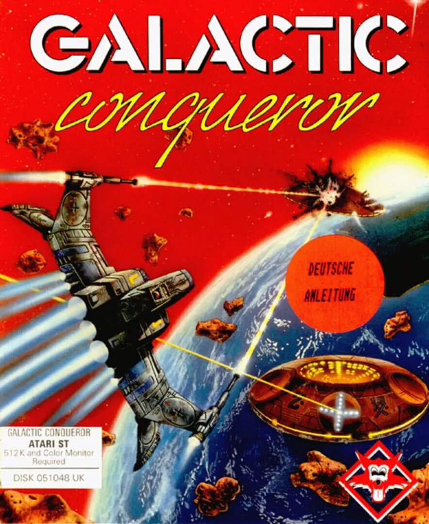 Galactic Conqueror cover art