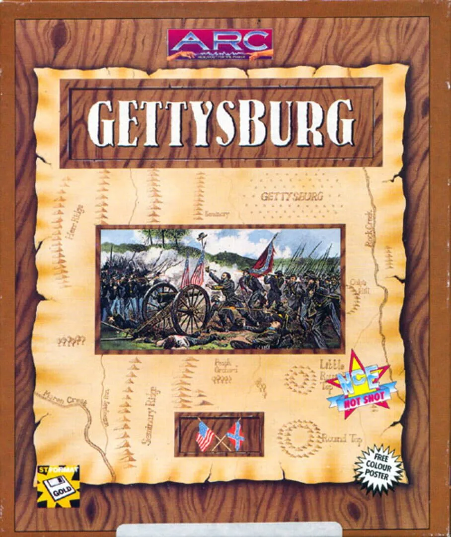 Gettysburg cover art