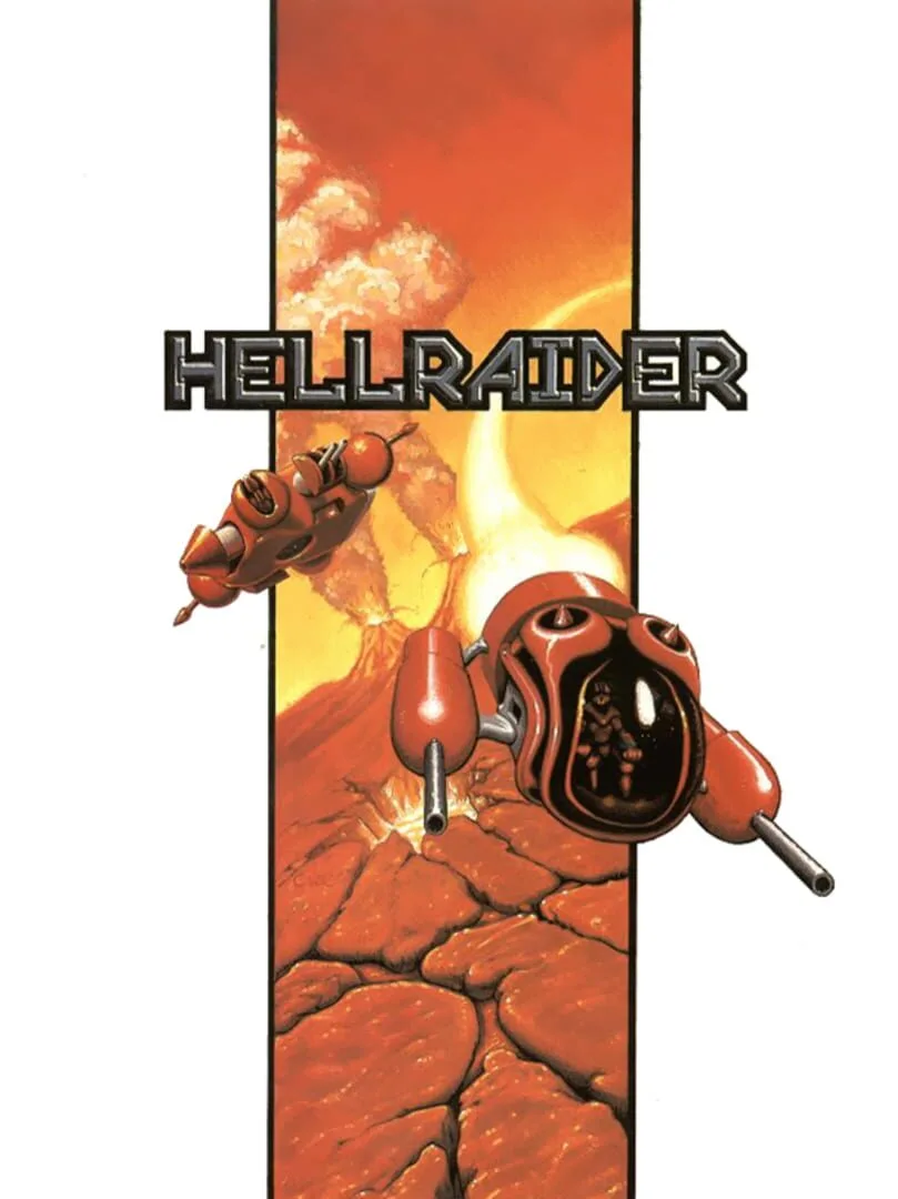 Hellraider cover art