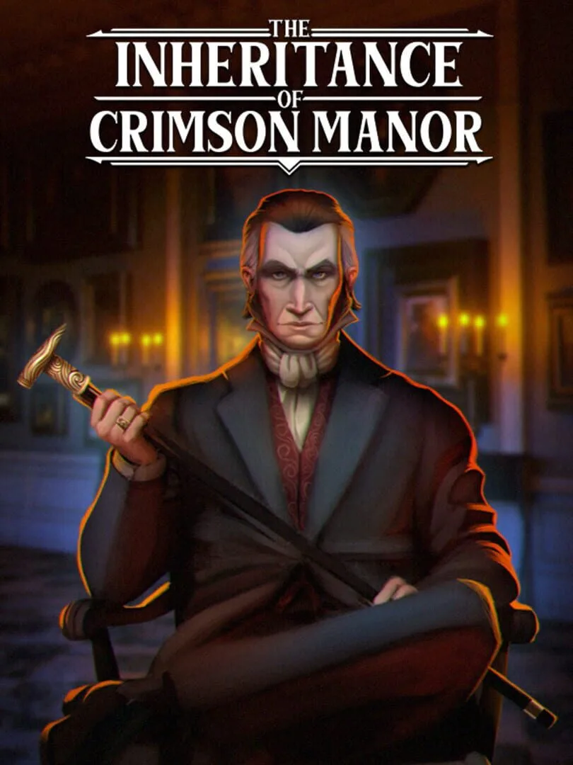 The Inheritance of Crimson Manor box art