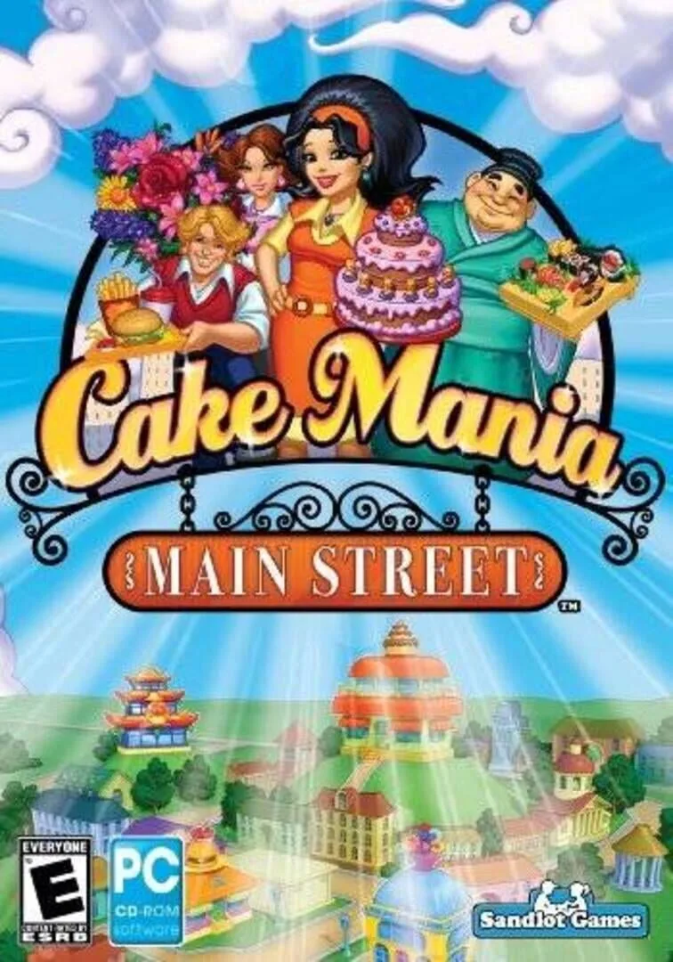 Cake Mania: Main Street cover art