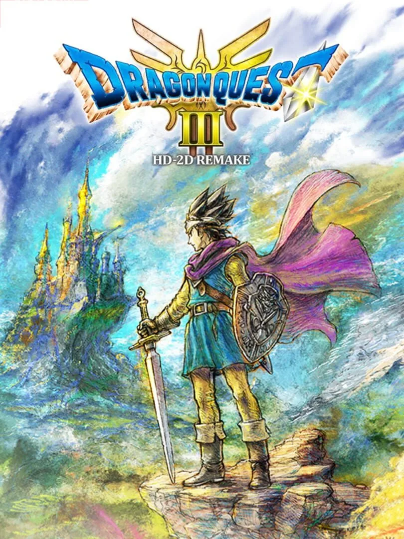 Dragon Quest III: HD-2D Remake cover art