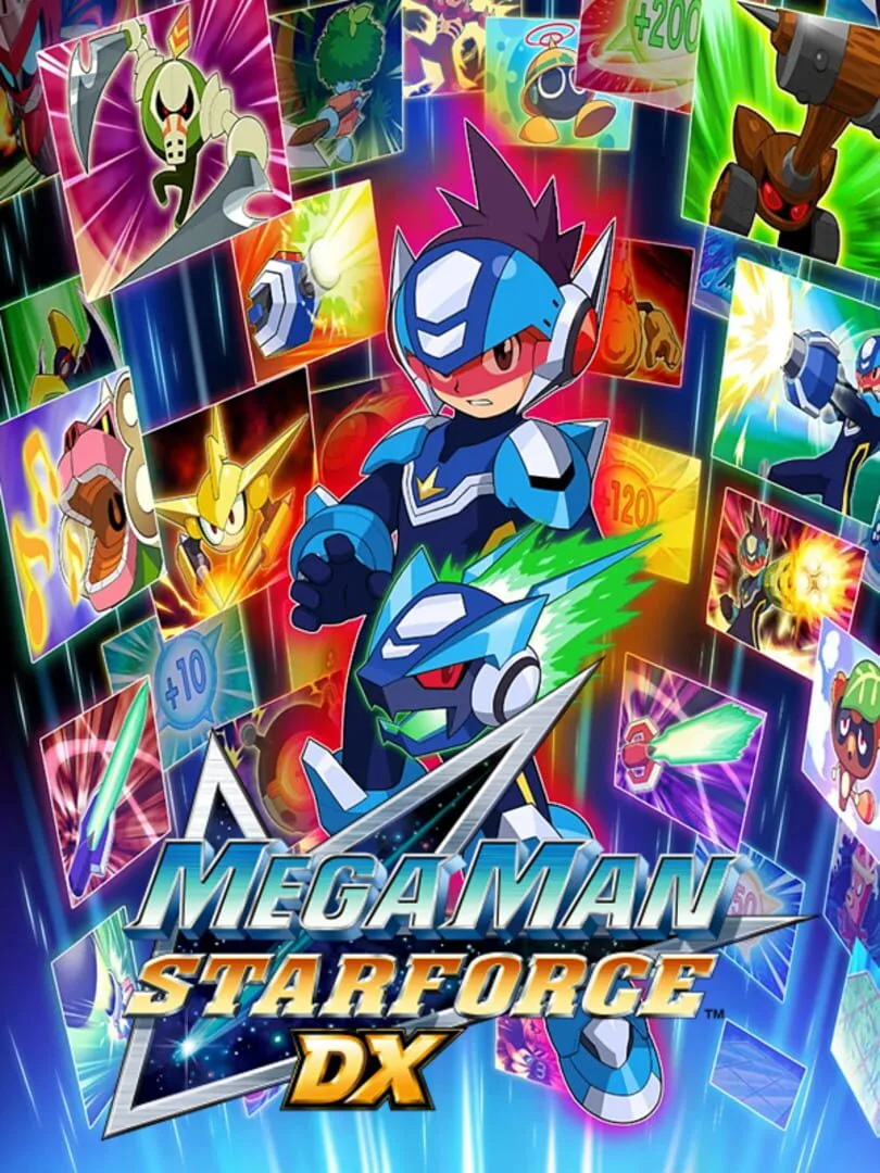 Mega Man Star Force DX cover art