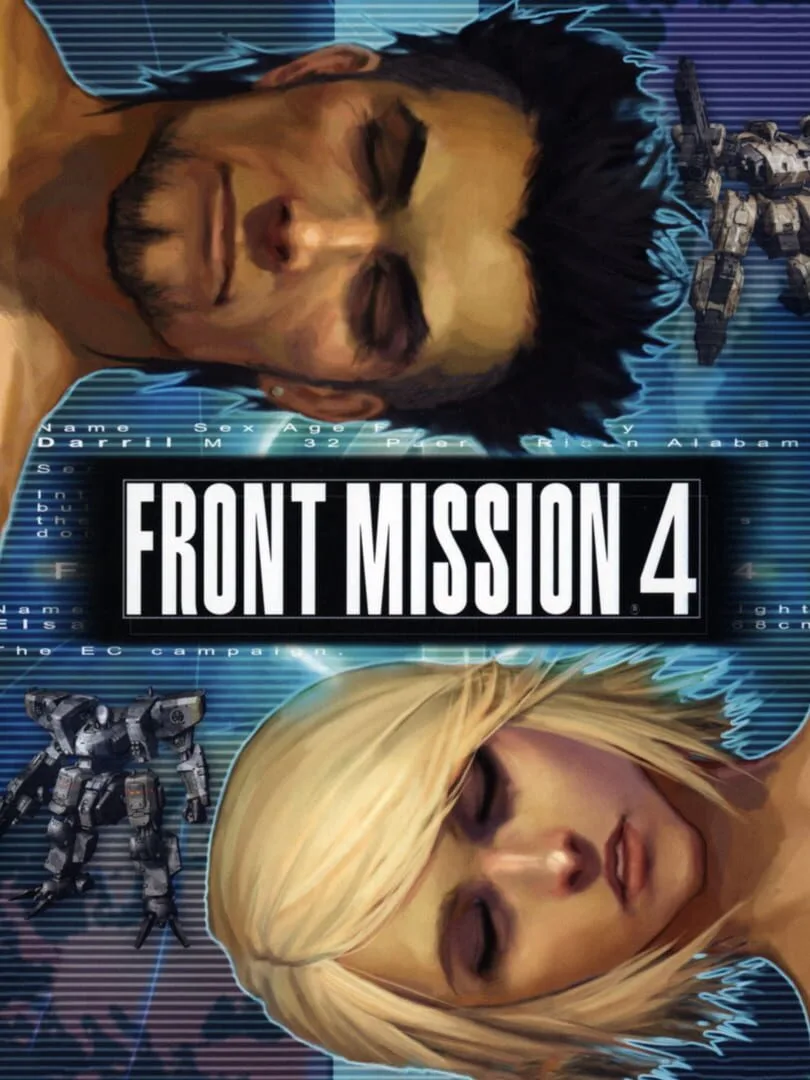 Front Mission 4 cover art