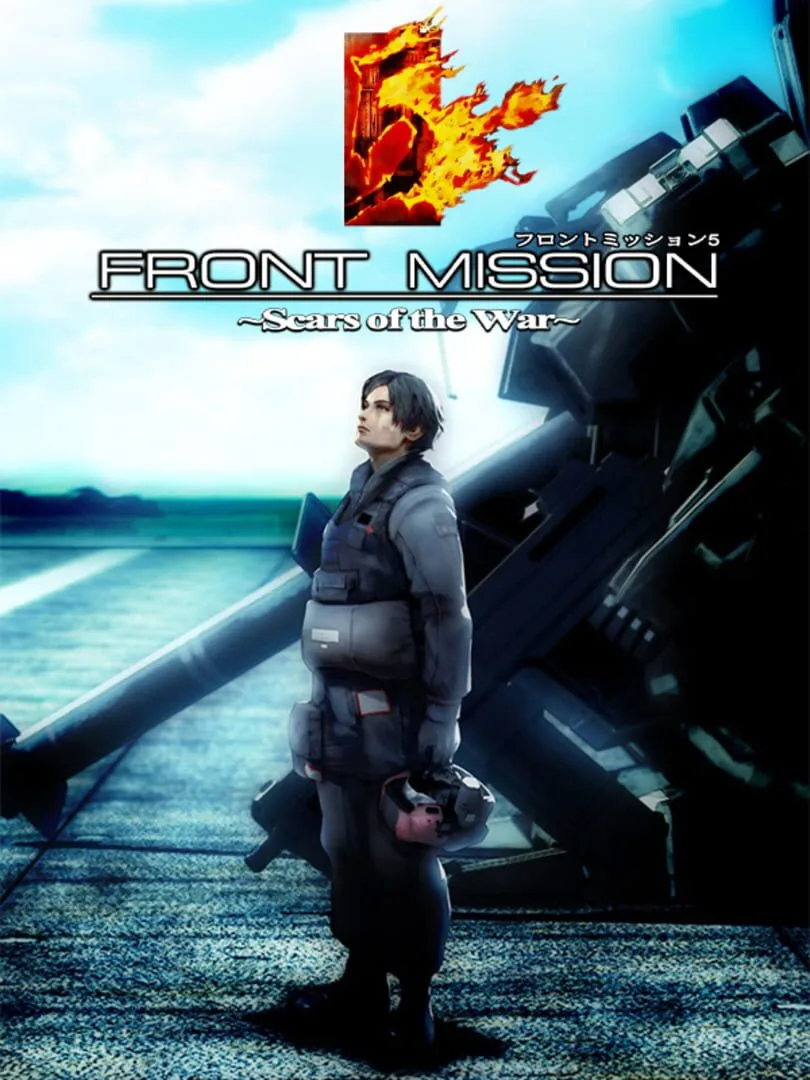 Front Mission 5: Scars of the War cover art