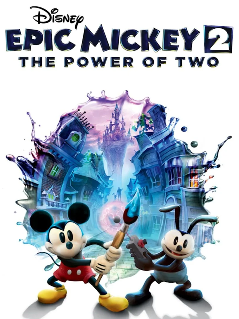 Epic Mickey 2: The Power of Two cover art