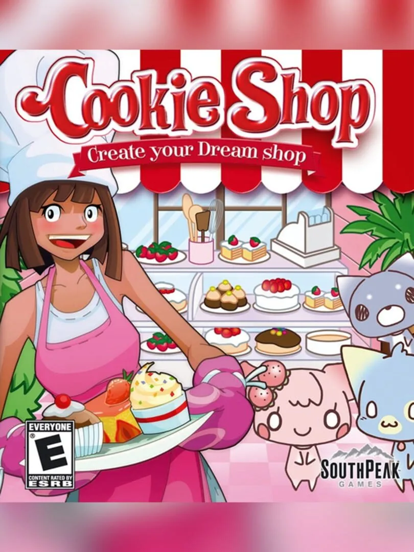 Cookie Shop: Create Your Dream Shop cover art