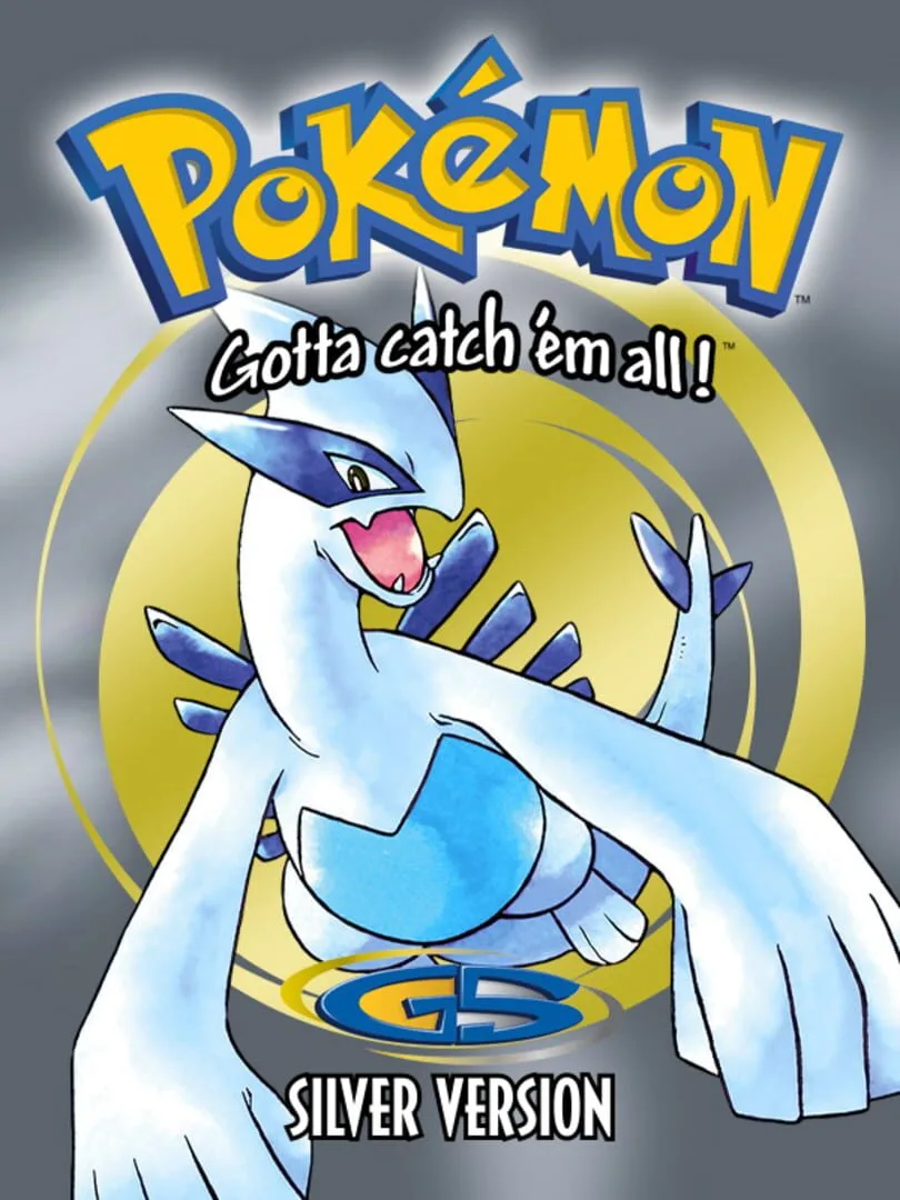 Pokémon Silver Version cover art