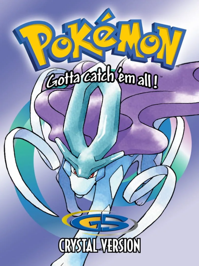 Pokémon Crystal Version cover art