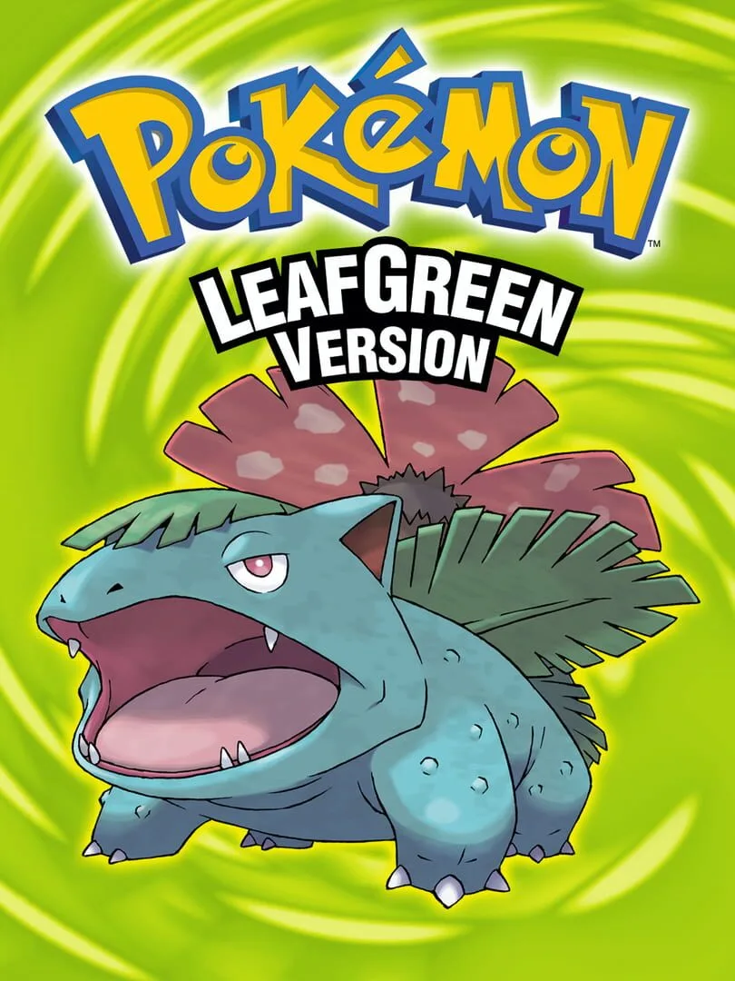 Pokémon LeafGreen Version cover art