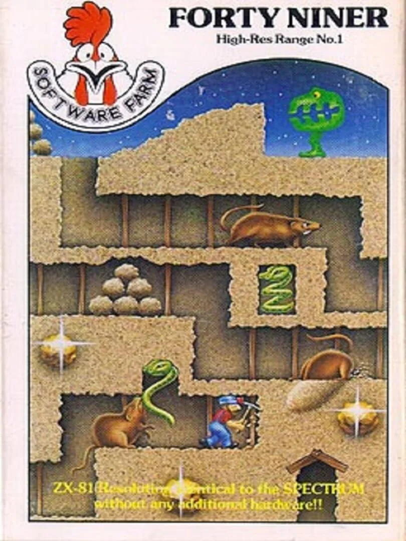 Forty Niner cover art