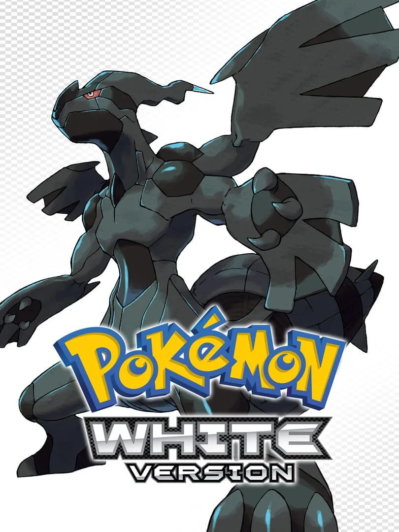 Pokémon White Version cover art