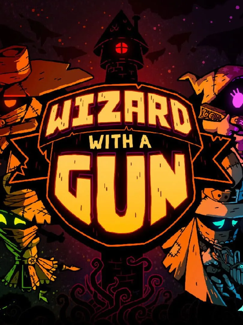Wizard with a Gun cover art