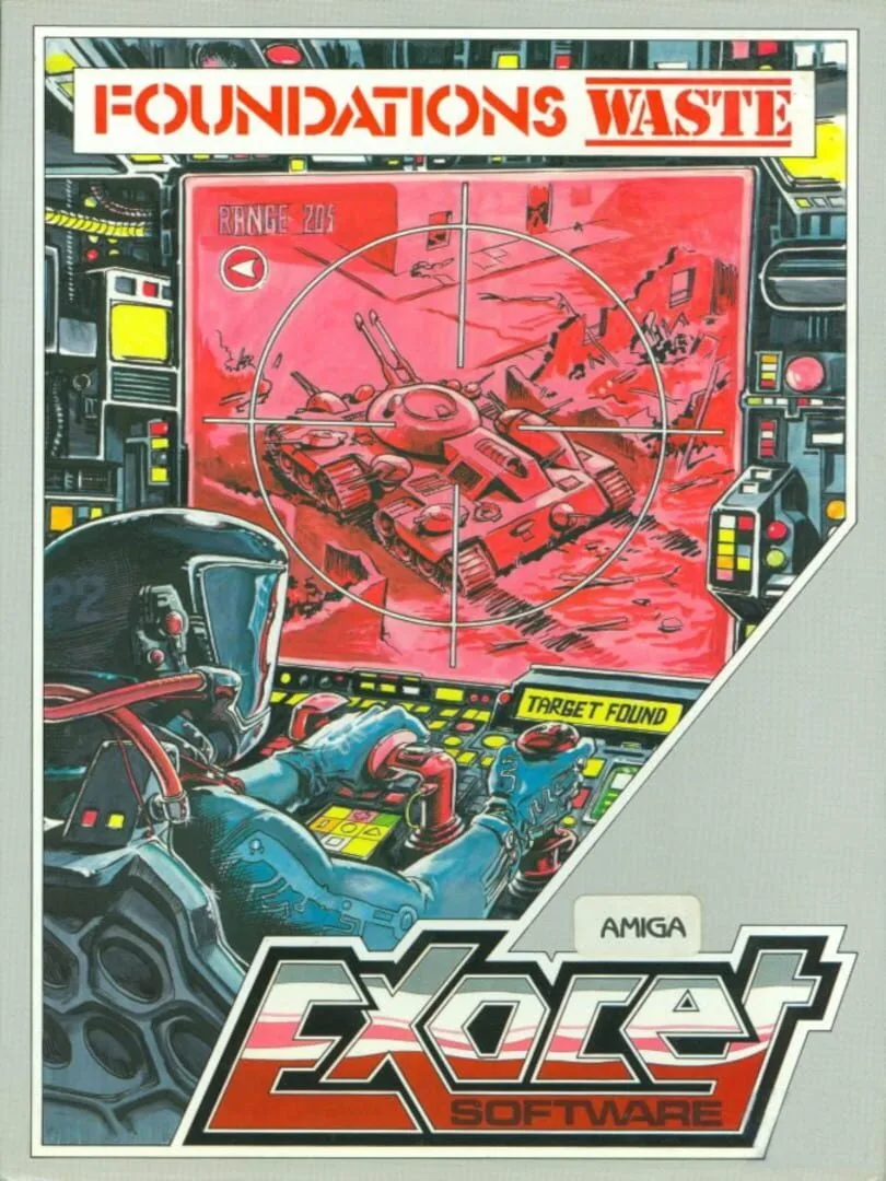 Foundation's Waste cover art