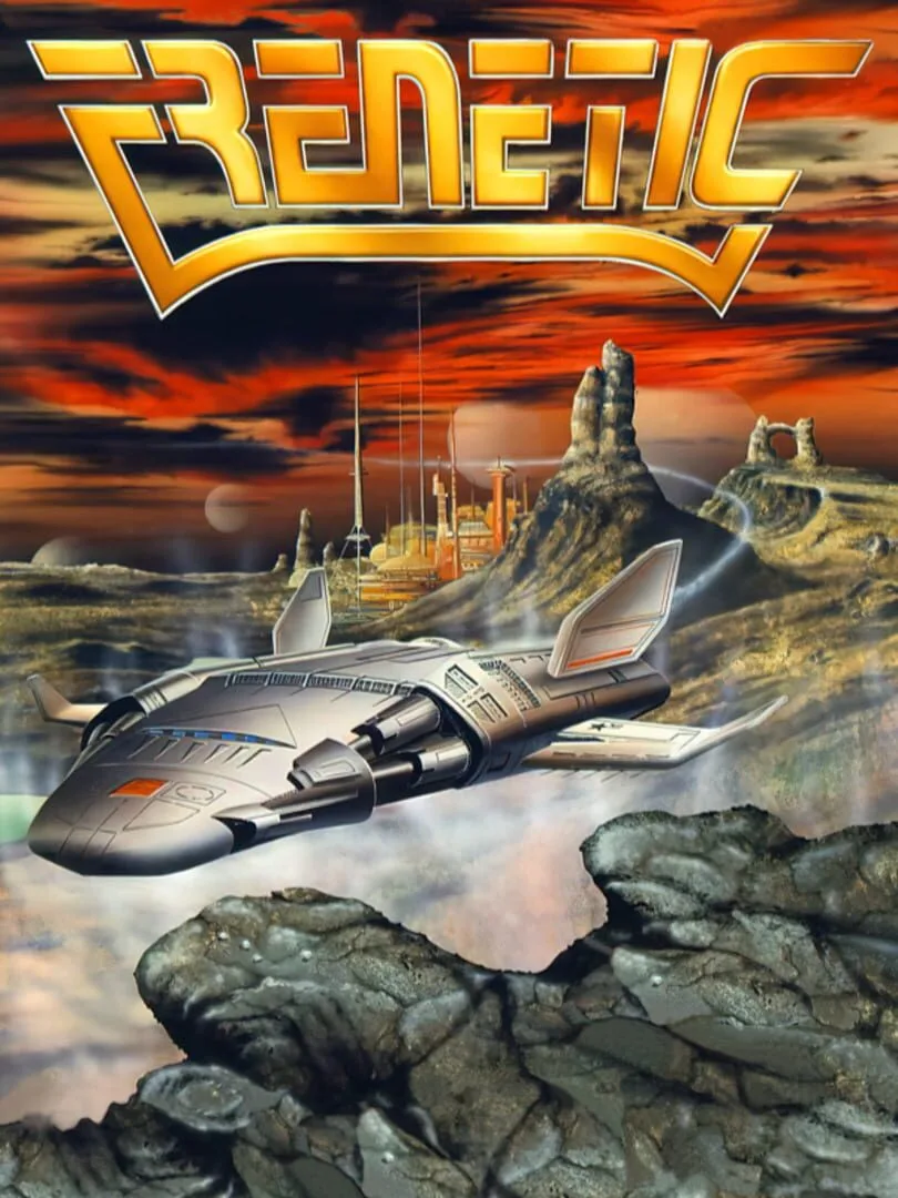 Frenetic cover art
