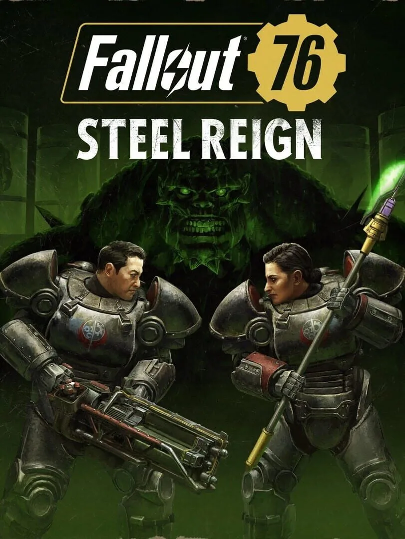 Fallout 76: Steel Reign box art