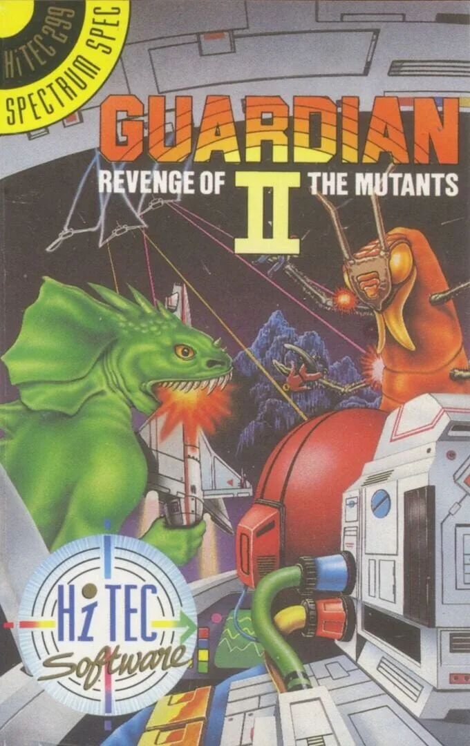 Guardian II: Revenge of the Mutants cover art