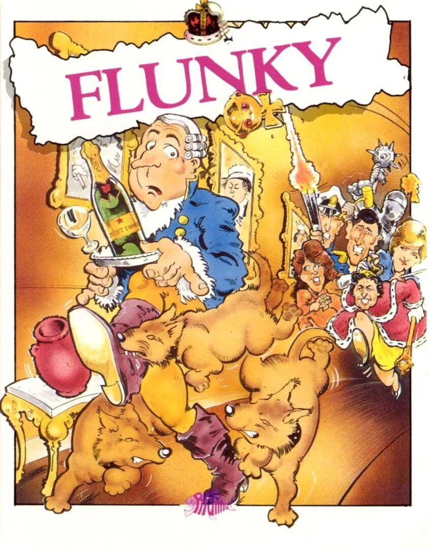 Flunky cover art