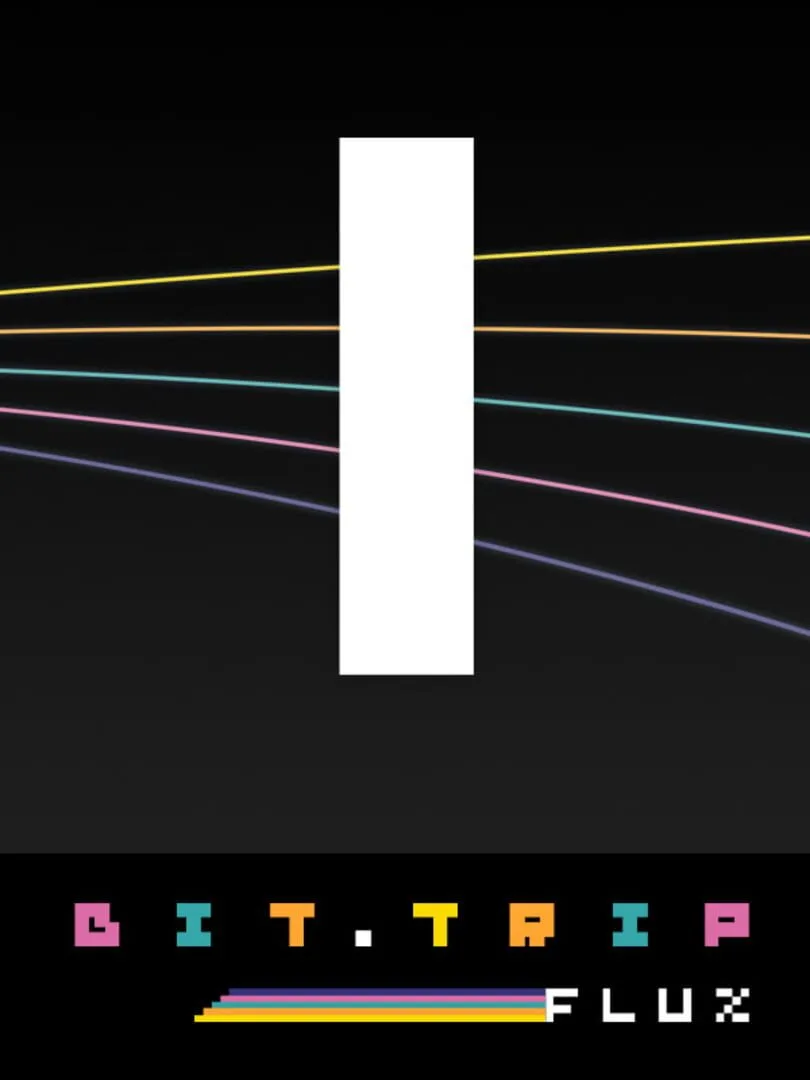 Bit.Trip Flux cover art