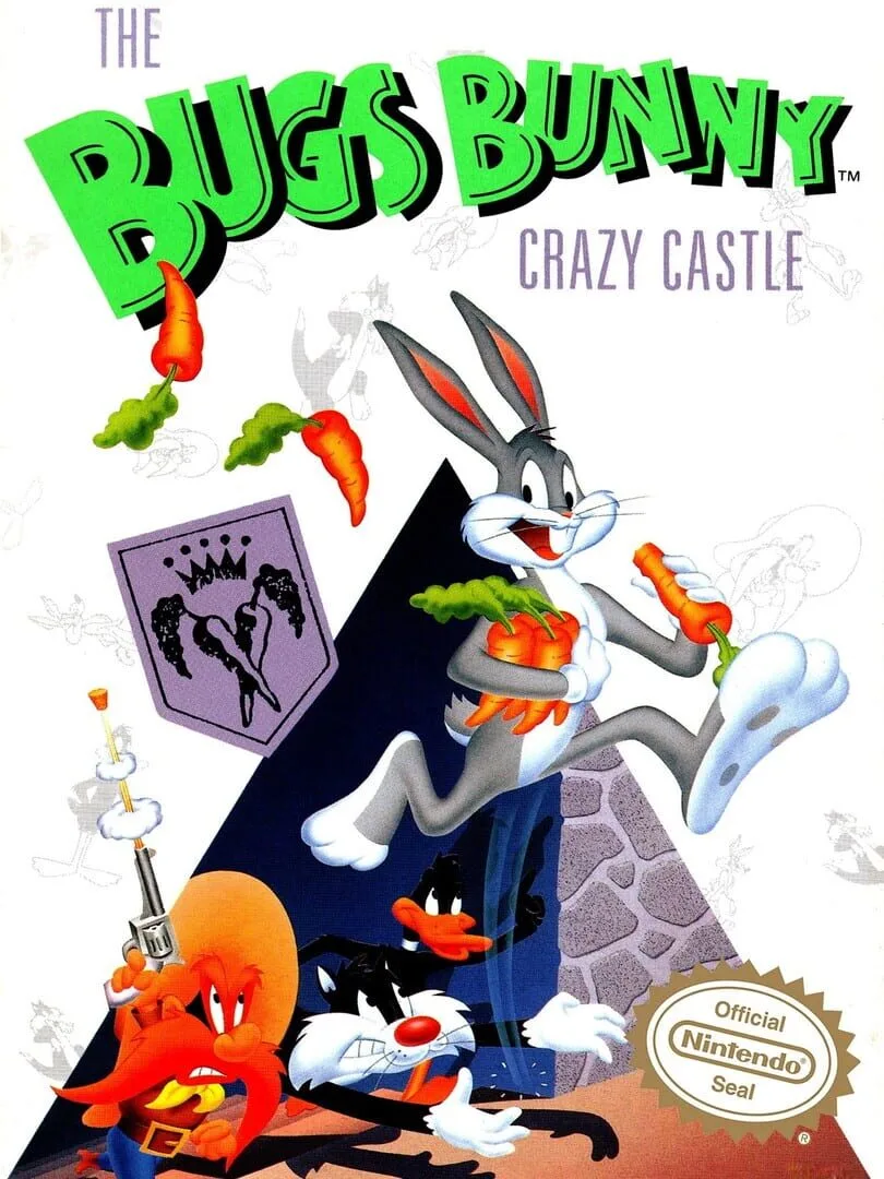 The Bugs Bunny Crazy Castle cover art