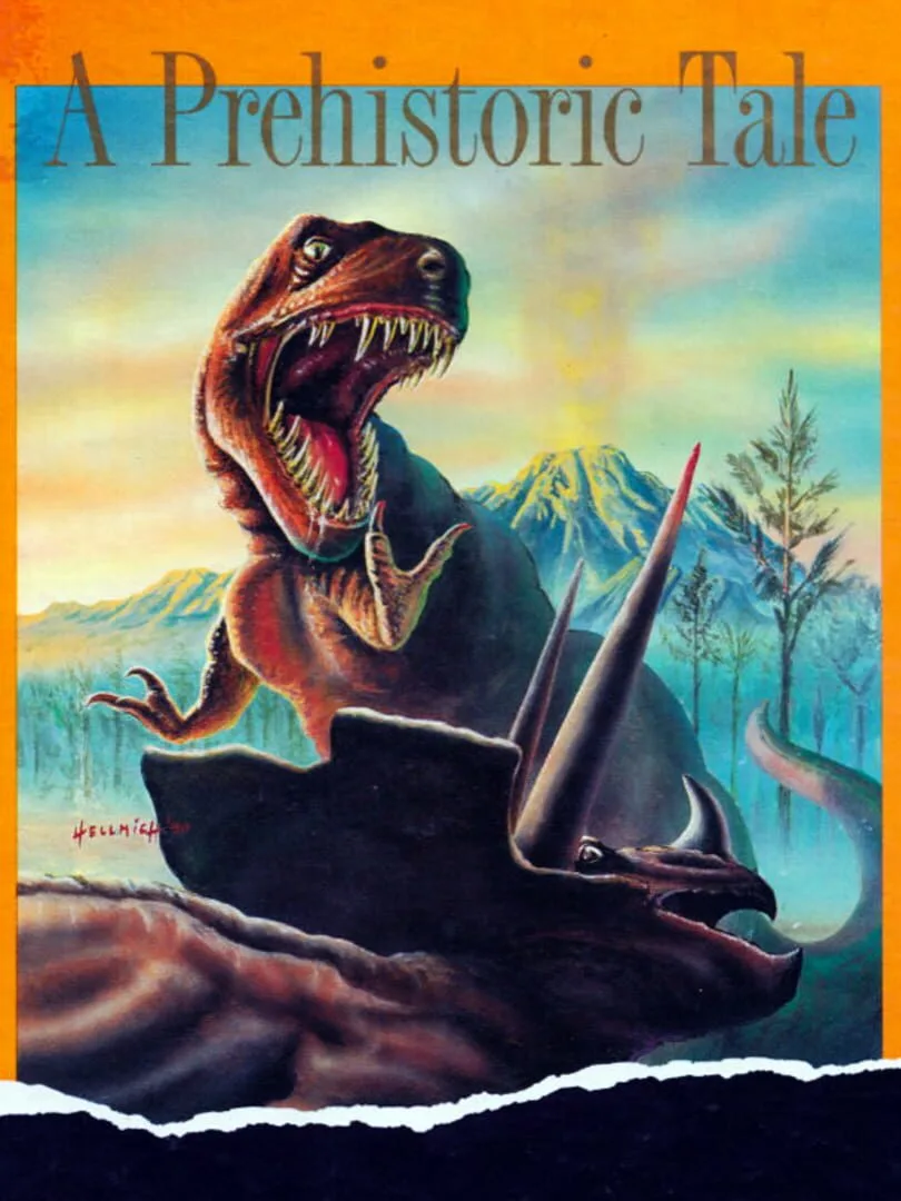A Prehistoric Tale cover art