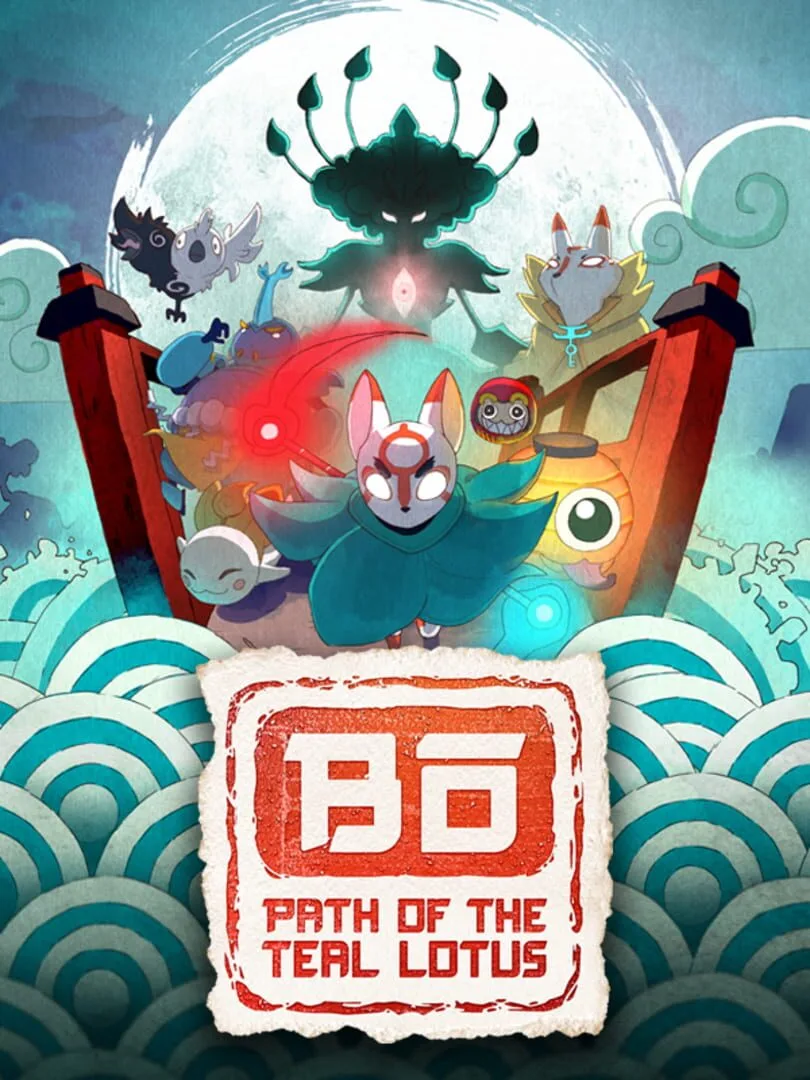 Bo: Path of the Teal Lotus box art