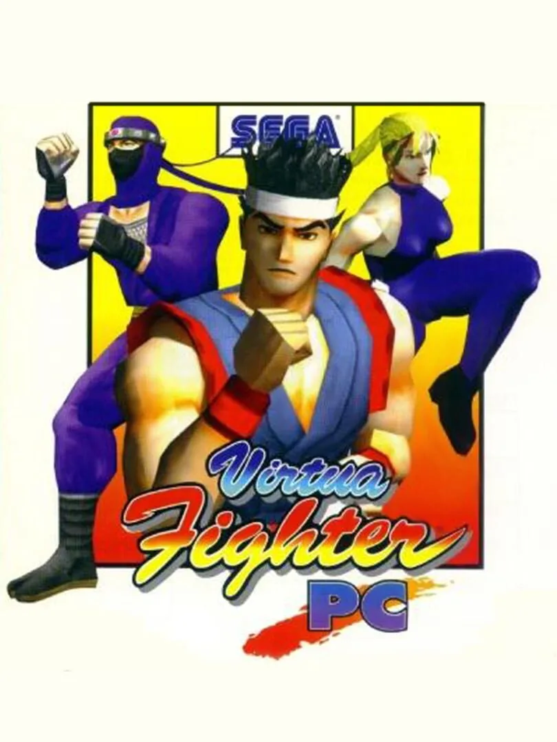 Virtua Fighter PC cover art