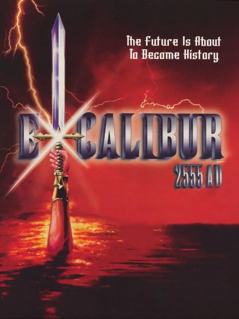 Excalibur 2555 A.D. cover art