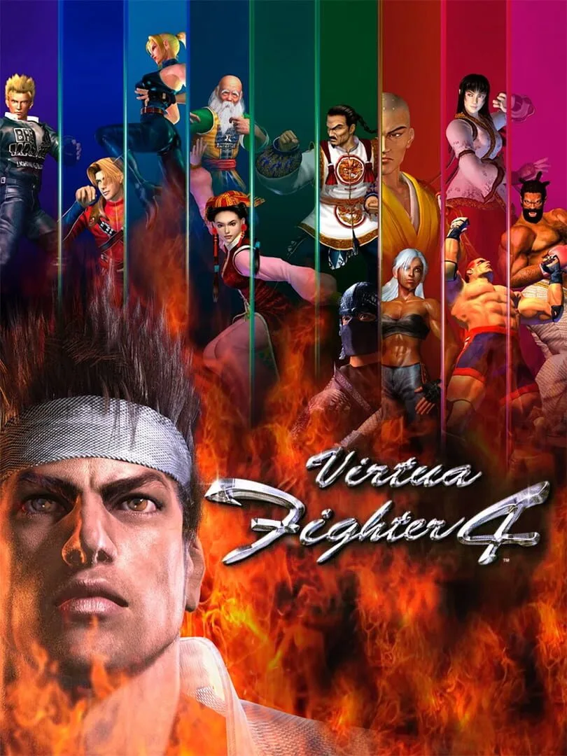 Virtua Fighter 4 cover art
