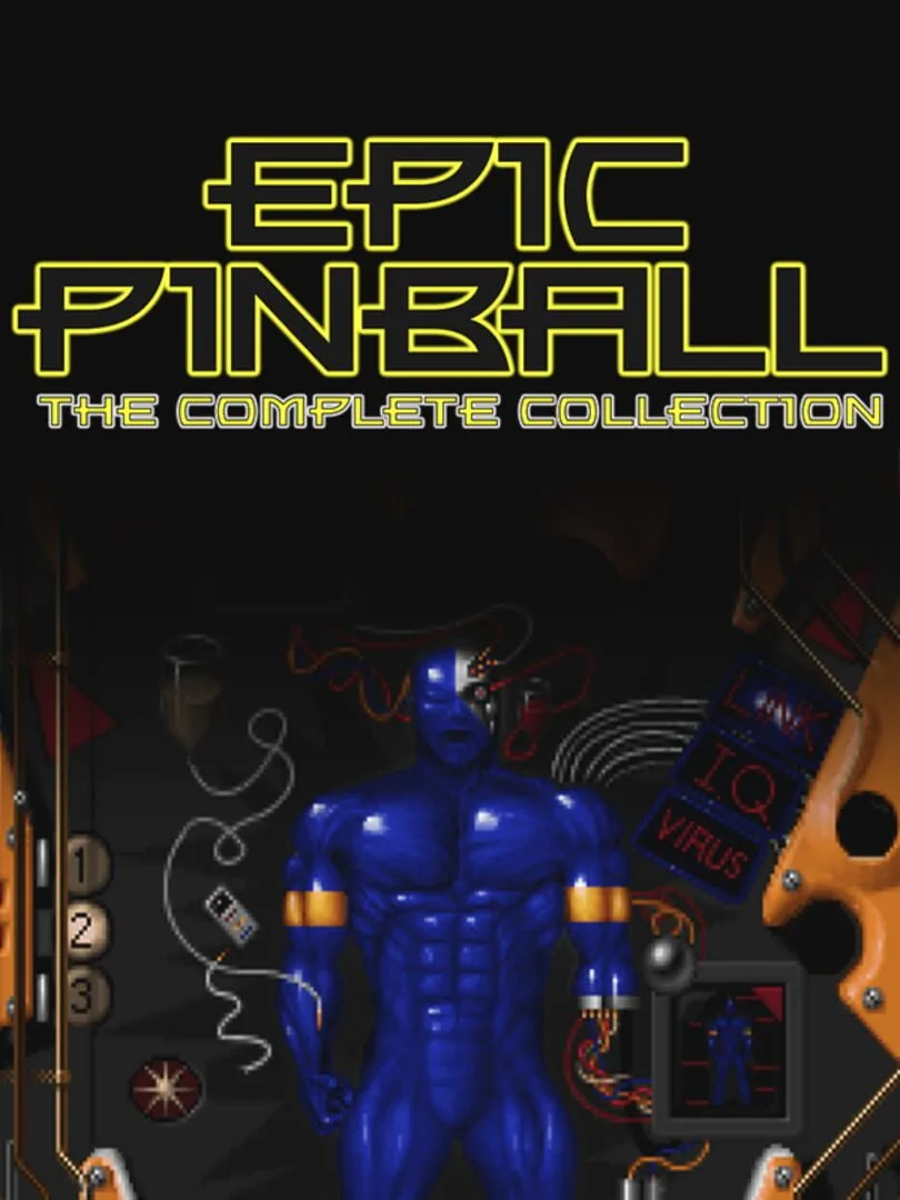Epic Pinball: The Complete Collection cover art