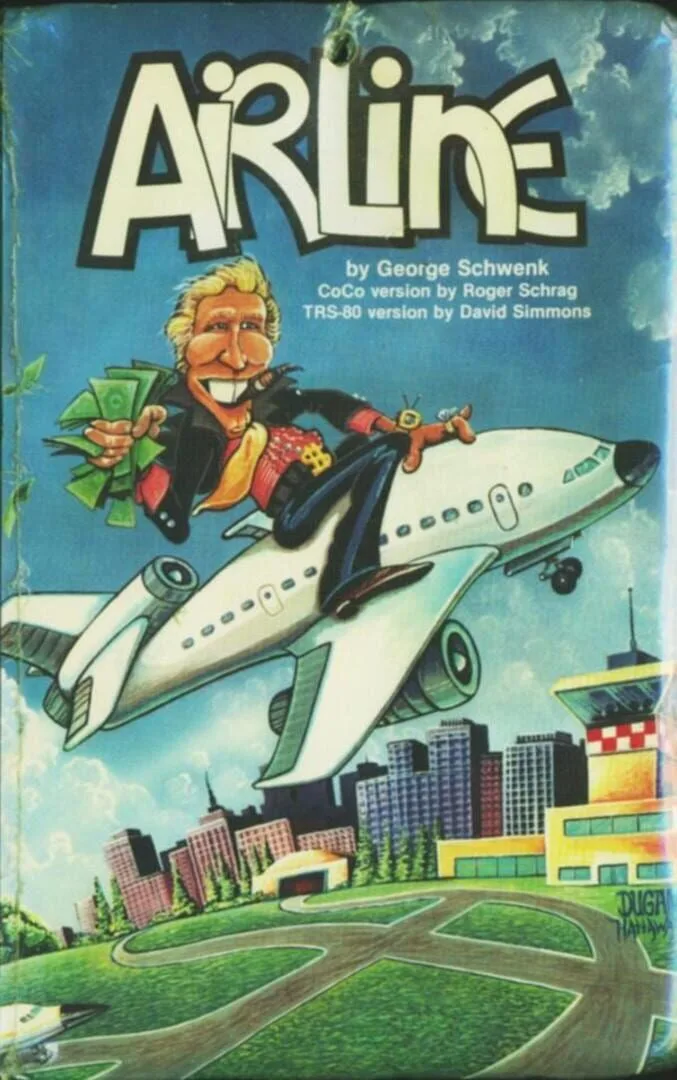 Airline cover art